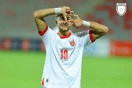 Odeh Al Fakhoury sẽ làm mệt mỏi hàng phòng ngự U-23 Việt Nam!