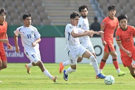 Đối thủ của U-23 Việt Nam ghi có 1 bàn cũng vào bán kết