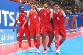 Địa chấn châu Á, Indonesia đánh bại Nhật Bản vào chung kết với Iran