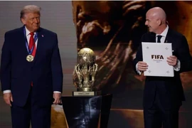 FIFA tái thiết bóng đá ở Gaza nhưng tuyển Palestine thì không biết ra sao