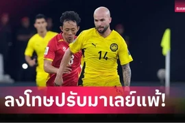 Báo chí Đông Nam Á đồng loạt nói về án phạt của AFC với bóng đá Malaysia 