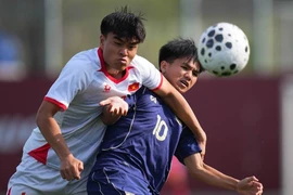 U-23 Việt Nam thua Thái Lan 