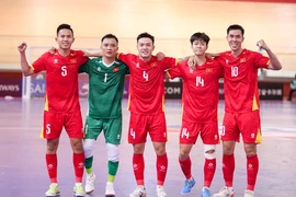 Tuyển Việt Nam thắng đậm