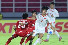 Oái ăm U-17 Việt Nam gặp Úc, Lào gặp Malaysia tại bán kết