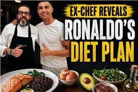 Ronaldo ăn uống ra sao mà vẫn sung sức ở tuổi 41? 
