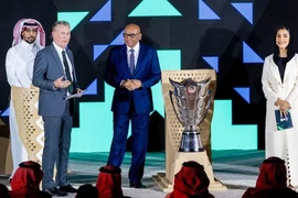 Tuyển Việt Nam cùng bảng Hàn Quốc, UAE và Yemen/Lebanon 