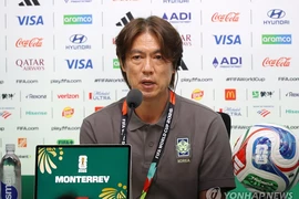 HLV Hong Myong-bo nói gì tình thế khó khăn của tuyển Hàn Quốc tại World Cup?