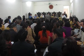 Hàng trăm bị hại đòi thu hồi 25 ha trong vụ án giám đốc sàn bất động sản lừa đảo 