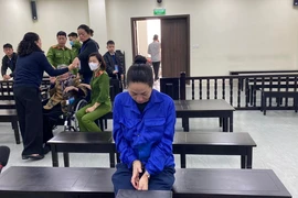 Bị em trai đánh, chị gái đổ xăng đốt biệt thự cổ