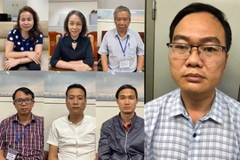 Các bị can trong vụ án