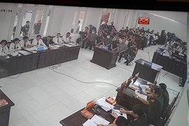 Cựu Tư lệnh Cảnh sát biển Nguyễn Văn Sơn hầu tòa vì tội tham ô 