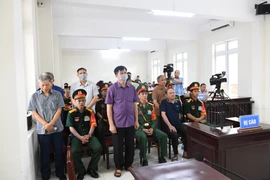 Tuyên án 5 cựu tướng Cảnh sát biển tham ô tài sản
