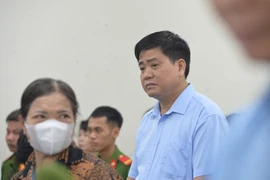 Cựu chủ tịch Hà Nội Nguyễn Đức Chung nhận thêm 18 tháng tù ở vụ án thứ 4