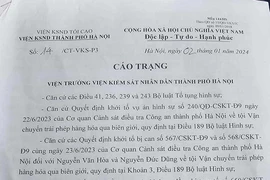 Thủ đoạn đánh tráo hàng tạm nhập tái xuất của một giám đốc doanh nghiệp