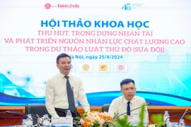 Sửa Luật Thủ đô để thu hút người tài, phát triển nguồn nhân lực chất lượng cao