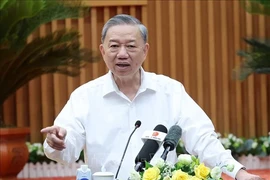 Chủ tịch nước Tô Lâm làm việc với Viện Kiểm sát nhân dân Tối cao