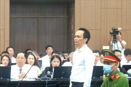 Bộ Tư pháp thông tin về việc chấp hành hình phạt tù của ông Trịnh Văn Quyết