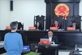 Bị cáo Trương Huy San bị phạt 30 tháng tù 