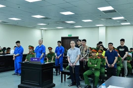 1 vụ án, VKS đề nghị 11 án tử, bà trùm Hương "Mẩu" được đề nghị án chung thân