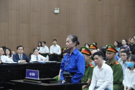 Cựu bí thư Vĩnh Phúc Hoàng Thị Thúy Lan khai dùng tiền hối lộ để làm từ thiện