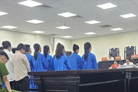Nhóm bị cáo thuê toàn xe sang, lập web chứng khoán để lừa đảo hơn 11 tỉ đồng