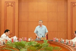 Tổng bí thư Tô Lâm chủ trì phiên họp 29 Thường trực Ban Chỉ đạo về phòng, chống tham nhũng...