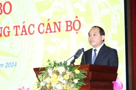 Ông Nguyễn Quốc Đoàn giữ chức Phó Tổng Thanh tra Thường trực Thanh tra Chính phủ