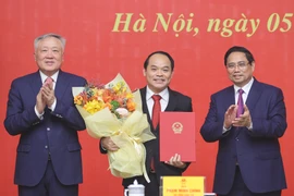 Thủ tướng trao quyết định bổ nhiệm cho ông Nguyễn Quốc Đoàn