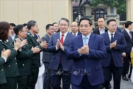 Thủ tướng Phạm Minh Chính dự Hội nghị toàn quốc tổng kết công tác Tư pháp năm 2025