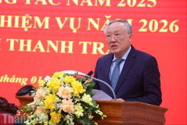 Phó Thủ tướng Nguyễn Hòa Bình: Ngành Thanh tra góp phần kiến tạo, thúc đẩy phát triển 