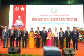 Luật sư Huỳnh Phương Nam làm Chủ nhiệm Đoàn Luật sư TP Hà Nội