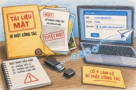 Truy tố cựu nhân viên ngân hàng về tội cố ý làm lộ bí mật công tác