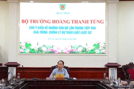 Luật sư không hành nghề 12 tháng liên tục có thể bị thu hồi chứng chỉ