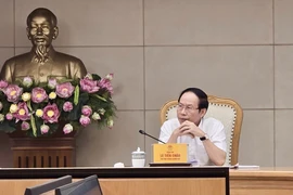 Phó Thủ tướng Lê Tiến Châu chủ trì cuộc họp về Dự án Luật Luật sư (sửa đổi)