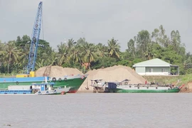Giải bài toán cát xây dựng cho TP.HCM