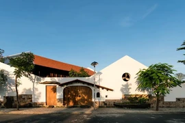 Lạc vào ốc đảo xanh trong ngôi nhà ở Nha Trang