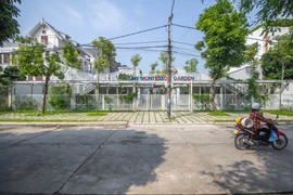 Lạ lẫm với thiết kế vườn trẻ My Montessori ở Hạ Long