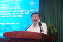 'TP.HCM không còn xảy ra ùn tắc giao thông trên 30 phút'