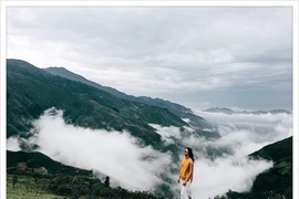 Săn mây trên đỉnh Tà Xùa