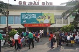 Ngày 1-10 mở bán vé tàu Tết Tân Sửu 2021