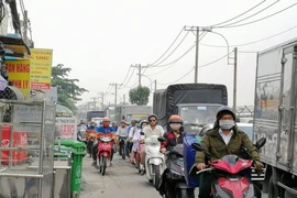 Nhiều chú ý lưu thông qua quận Gò Vấp