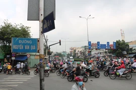 Thêm một nút giao giảm kẹt xe tại cửa ngõ tây bắc TP