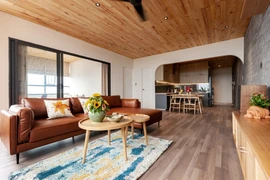 Thiết kế căn hộ 80 m2 đẹp không góc chết