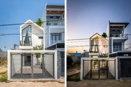 Chiêm ngưỡng nhà rộng 125 m² có cả sân chơi trong nhà