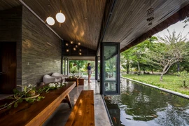 Gợi ý những vật liệu khiến nhà mát rười rượi