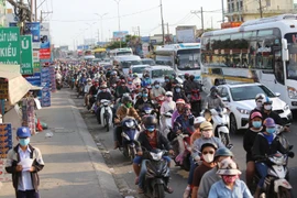 Điểm mặt khu vực có nguy cơ ùn tắc cao dịp lễ 30-4