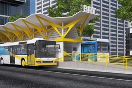 TP.HCM sắp có tuyến buýt nhanh đầu tiên 