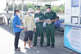 Cần Giờ phát động chống dịch COVID-19 khu vực biên giới biển