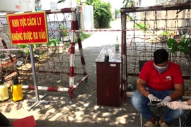 TP.HCM cấm xe nhiều tuyến đường ở Hóc Môn để phòng, chống COVID-19
