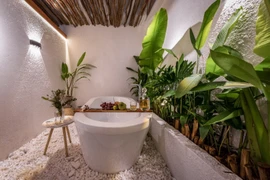 Những lưu ý vàng để phòng tắm không bị đọng nước